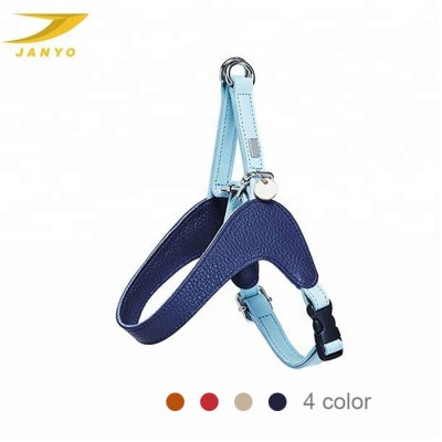 Popular manufacturer custom fancy luxury personalized adjustable outdoor dog harness