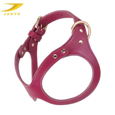 JANYO New design dog accessory dog chest luxury fashion dog harness