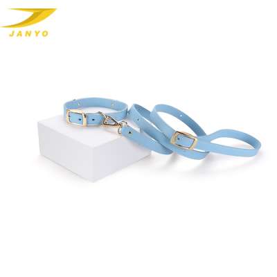 Wholesale customized handmade high quality leather dog leash and collars