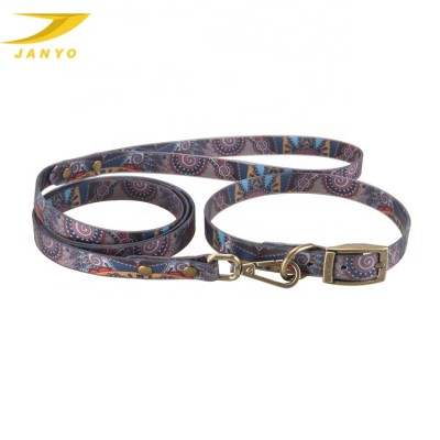 New material waterproof custom hemp dog collars leashes