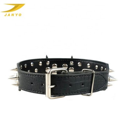 pet product stainless steel training collar custom pet dog collar with buckle